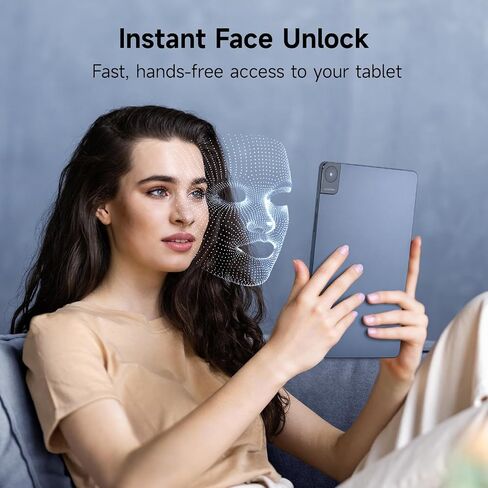 TCL TAB 10 Gen 4 Android Tablet, 10.1" FHD Display, 4+128GB | Octa-core CPU, 6000mAh Battery, Android 15, Wi-Fi, Dual Speakers, Metal Body, Tablet for Students, Young Adults & Families in Saudi Arabia