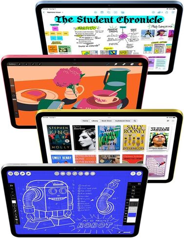 Apple 2025 iPad 11-inch (Wi-Fi, 128GB) - Silver (Renewed) in Kuwait