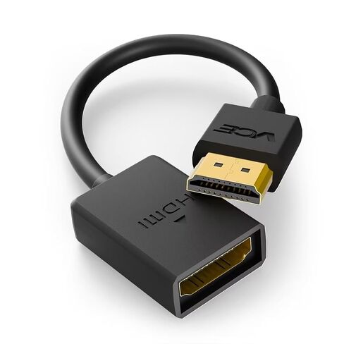 VCE 4K HDMI Extension Cable, Male to Female Adapter Short HDMI Extender 3D in Kuwait