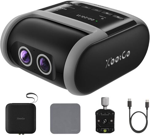 كاميرا الحركة XbotGo Falcon الكل في واحد بدقة 4K، كاميرا رياضية تعمل بالذكاء الاصطناعي (أخضر) in Kuwait
