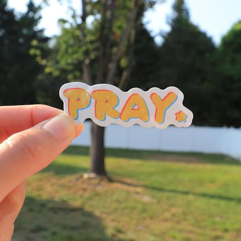 مجموعة ملصقات مكونة من 130 قطعة من ملصقات God is Greater من Puraesla - ملصقات مسيحية ملهمة، رسائل الكتاب المقدس لآية الكتاب المقدس لزجاجة المياه، والكمبيوتر المحمول، والهدايا الدينية، والدفتر، ودراسة الكتاب المقدس in Kuwait