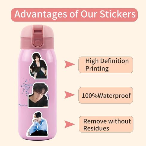 110Pcs Stickers Pack for Adult Teen Student Water Bottle Laptop Phone Computer Guitar Notebook Skateboard Travel Case Scrapbook Hard Hat Bumper Helmet in Saudi Arabia