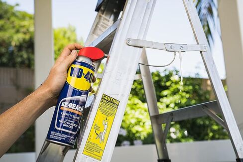 WD-40 Original Formula, Multi-Use Product, EZ-REACH Flexible Straw, 14.4 OZ [6-Pack] in Kuwait