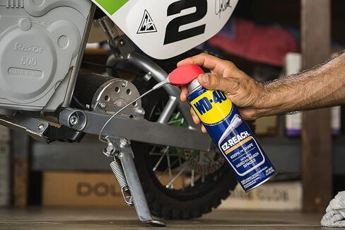 WD-40 Original Formula, Multi-Use Product, EZ-REACH Flexible Straw, 14.4 OZ [6-Pack] in Kuwait