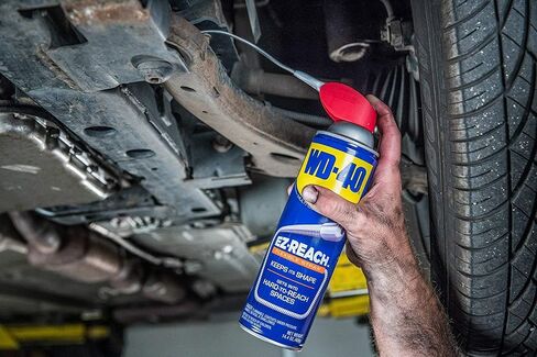 WD-40 Original Formula, Multi-Use Product, EZ-REACH Flexible Straw, 14.4 OZ [6-Pack] in Kuwait