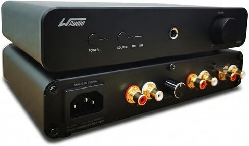 WAudio 602PP MM/MC Phono Preamp with Headphone Amp and Balance Control | MM/MC Phono Preamp with Headphone Output and Balance Control in Kuwait