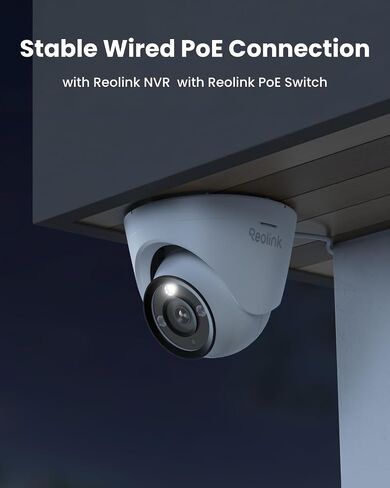 REOLINK RLC-1224A 12MP Dome Outdoor PoE Camera for Home Security in Saudi Arabia