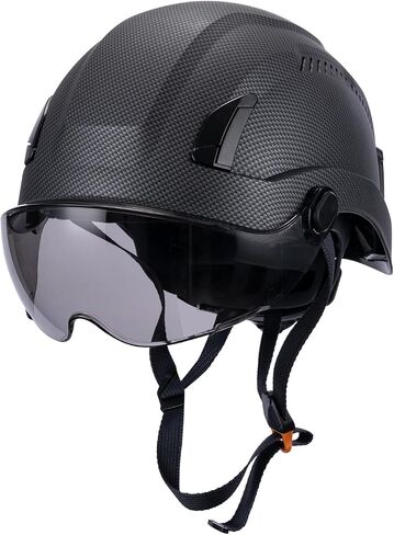 Land Helmets EcoPro Safety Helmet - ANSI/ISEA Z89.1-201 Type 1 Class C Vented - OSHA Approved - Lightweight Helmet with 6 Pt Suspension for Arborist, Industrial & Fall Protection in Saudi Arabia