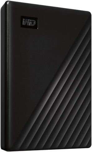WD 2TB My Passport, Portable External Hard Drive, Black, backup software with defense against ransomware, and password protection, USB 3.1/USB 3.0 compatible - WDBYVG0020BBK-WESN in Saudi Arabia