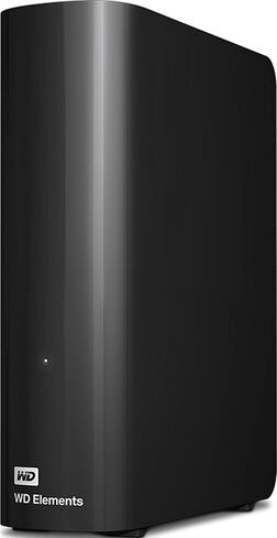 WD 20TB Elements Desktop External Hard Drive, USB 3.0 drive for plug-and-play storage - WDBWLG0200HBK-NESN in Kuwait
