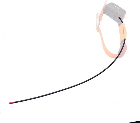 3 PCS Replacement Antennas for Garmin Dog Collar, Standard VHF Long-Range Antenna for Garmin DC50, T5, TT10, TT15, TB10 Dog Device, Black in Saudi Arabia
