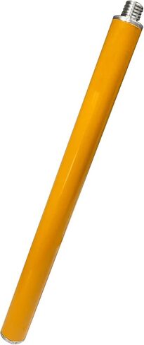 12 inch Surveying Tripod Pole G.P.S Antenna Extend Section with 5/8x11 Thread, Aluminum Yellow Mini Pole for Surveying GPS GNSS RTK Surveying Device/Prism in Saudi Arabia