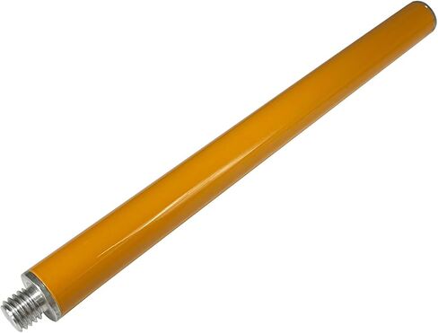 12 inch Surveying Tripod Pole G.P.S Antenna Extend Section with 5/8x11 Thread, Aluminum Yellow Mini Pole for Surveying GPS GNSS RTK Surveying Device/Prism in Saudi Arabia