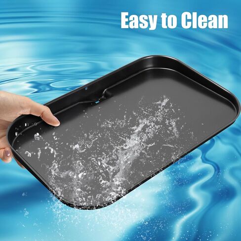 BBQ PLUS Griddle Plate for Ninja Woodfire OG951 OG850 OG952 Grill Accessories,Non-Stick Flat Top Cooking Griddle Pan Replacement Parts for Ninja OG800 OG900 Series Pro Connect XL Grill in Saudi Arabia