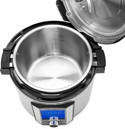 Instant Pot Stainless Steel Inner Cooking Pot with Handles, 6-Qt, Polished Surface, Use with 6-Qt Duo Evo, Pro & ProPlus in Saudi Arabia