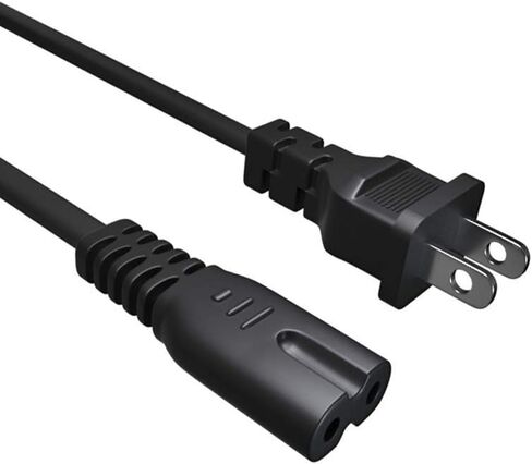 Printer Power Cord Compatible with Canon PIXMA MX MG Series | UL Listed 2 Prong Power Cable Replacement, 6Ft Long in Saudi Arabia