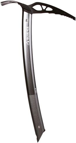 Blue Ice Falk Ice Axe - Steel Grey 45cm in Kuwait