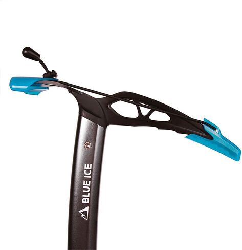 Blue Ice Falk Ice Axe - Steel Grey 45cm in Kuwait
