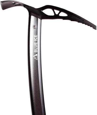 Blue Ice Falk Ice Axe - Steel Grey 45cm in Kuwait