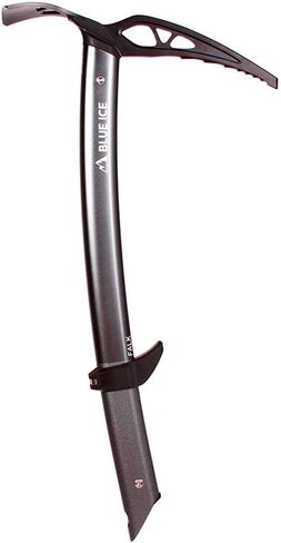 Blue Ice Falk Ice Axe - Steel Grey 45cm in Kuwait