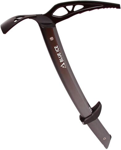 Blue Ice Falk Ice Axe - Steel Grey 45cm in Kuwait