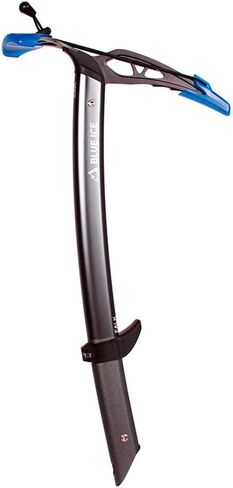 Blue Ice Falk Ice Axe - Steel Grey 45cm in Kuwait