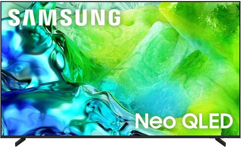 Samsung 65-Inch Class QN80H Series, Neo QLED Mini LED, 4K, Smart TV, 2026 | Samsung Vision AI, Quantum Mini LED Full Array, Motion Xcelerator 144Hz, 4K AI Upscaling, Color Booster Pro, Alexa Built-in in Kuwait