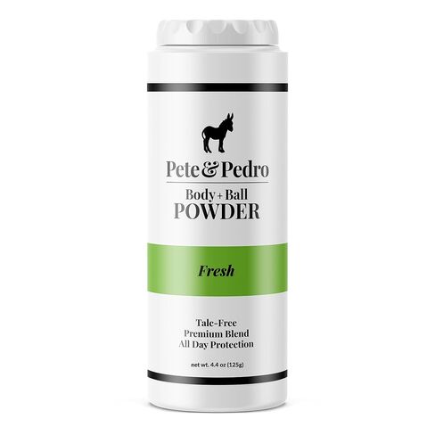 Pete & Pedro Body & Ball Powder (Frost) Talc-Free Powder Deodorant, 4.4 oz | Cooling Body Powder For Men & Women Absorbs Sweat And Moisture, Controls Odor, Ideal For Groin Area, Pits, Feet, & Gym in Saudi Arabia