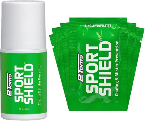 2Toms SportShield, All-Day Anti Chafe and Blister Prevention, Waterproof | Soothing Anti-Chafe Prevention for Chafing & Skin Irritations in Saudi Arabia