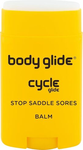 Body Glide Cycle Glide Balm | Chamois Cream in Chafing Stick Form Keeps Hands Clean | Anti Chafe Stick for in The Saddle; on Bike, Motorcycle, or Horse | 1.5oz in Kuwait