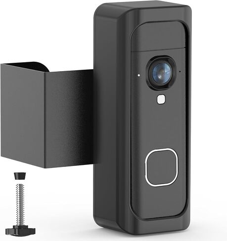 Anti-Theft Blink Doorbell Mount for Blink Battery Doorbell 2K+, No Drill Doorbell Holder for Apartment Door, Bracket Accessories for Home, Not for Security Door in Saudi Arabia