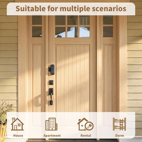 Anti-Theft Blink Doorbell Mount for Blink Battery Doorbell 2K+, No Drill Doorbell Holder for Apartment Door, Bracket Accessories for Home, Not for Security Door in Saudi Arabia