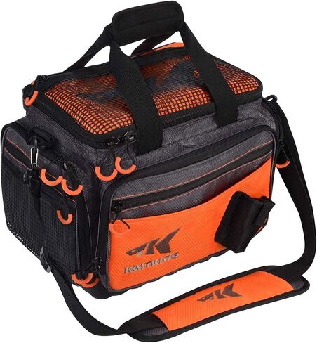 KastKing Bait Boss Tackle Bag，Saltwater Resistant Fishing Bag | Storge Fishing Gear, Gift for Men, Water-Resistant Material, Durability, Storge 3600 tackle box in Saudi Arabia