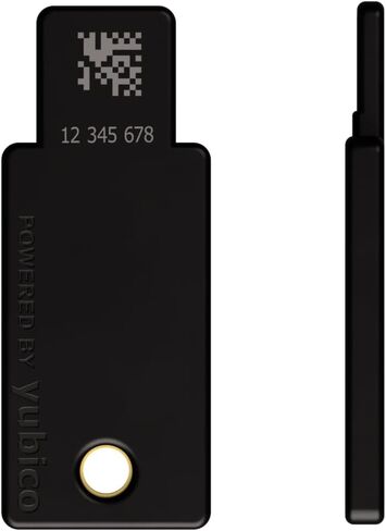 Yubico - YubiKey Bio Series (FIDO Edition) - Multi-Factor authentication (MFA) Security Key and passkey, Connect via USB, Biometric, FIDO Certified - Protect Your Online Accounts (USB A) in Kuwait