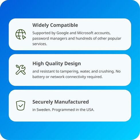 Yubico - YubiKey Bio Series (FIDO Edition) - Multi-Factor authentication (MFA) Security Key and passkey, Connect via USB, Biometric, FIDO Certified - Protect Your Online Accounts (USB A) in Kuwait