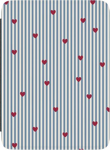 Casely Kindle Case | Nantucket Cottage | Blue Hydrangea | Compatible with 7" Kindle Colorsoft and 7" Kindle Paperwhite (12th Generation 2024 Models) in Saudi Arabia