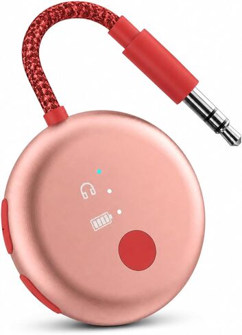 Avantree SoundJet R1 - Airplane Bluetooth Adapter for AirPods, 25H in Saudi Arabia