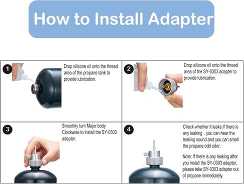 Propane Refill Adapter with Silicone Oil Port,Airsoft Propane Fill Adapter for Green Gas in Saudi Arabia