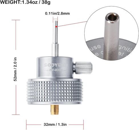 Propane Refill Adapter with Silicone Oil Port,Airsoft Propane Fill Adapter for Green Gas in Saudi Arabia