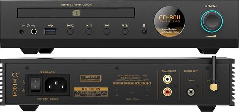 Shanling CD80 II Compact CD Player (Silver) in Kuwait