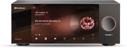 DMP-K8 Plus Audio Streamer,DAC,AMP,HiFi CD Player,AI Music Player,8GDDR4+64GeMMC,Supports Dual Solid-State Drives,4X ESS9039Q2M DAC,WIFI6,Airplay,DLNA,768kHz/32bit,DSD512,Parametric EQ,Spectrums in Saudi Arabia