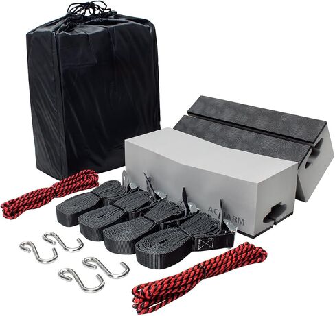 Universal Kayak Carrier Kit Kayak Foam Blocks for Roof Soft Standard Replacement Car Top Roof Racks Pads with Tie-Downs, 12 inch in Saudi Arabia