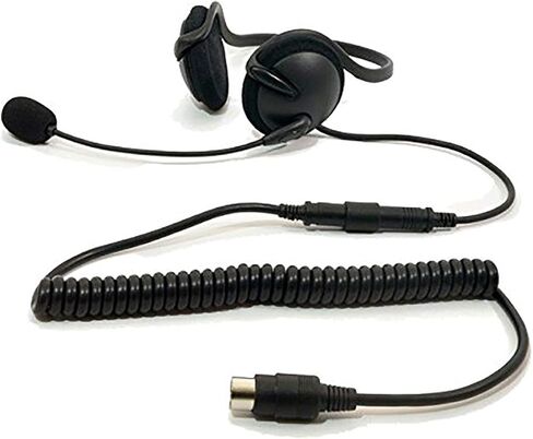 iMC Motorcom HS-H140P 7-Pin Harley Davidson Half-Helmet and Helmetless Headset Kit in Saudi Arabia