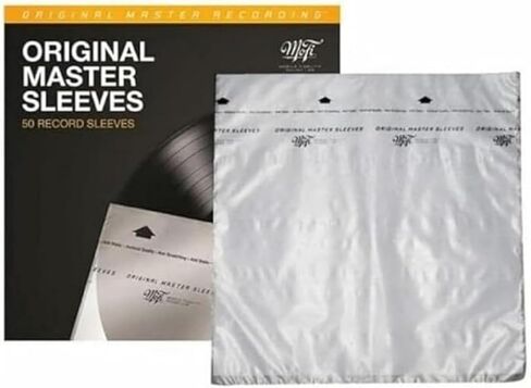 Mobile Fidelity Sound Lab - Original Master Record Inner Sleeves (50pk) - MOFI MFSL in Saudi Arabia