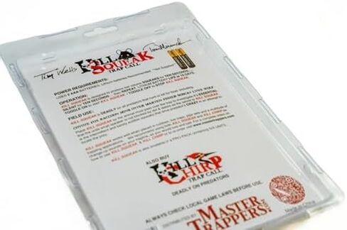 Slock Master Kill Squeak Trap Bait Digital Caller – Compact Electronic Predator Call for Trapping, Hunting, and Wildlife Luring – Master Trappers Tim Wells & Tom Miranda Endorsed – 1 Pack in Saudi Arabia