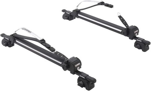 INNO Racks - Locking Surfboard Roof Rack - Water Sport Car Top Mount, Silver, 3 Shortboard/2 Longboard Capacity (INA744) in Saudi Arabia
