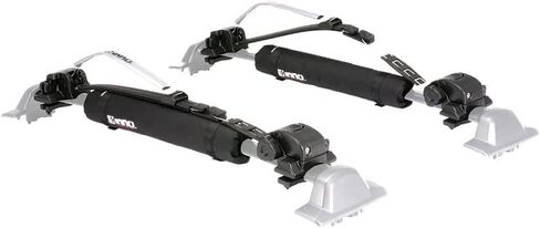 INNO INA446 Surf-Wind-Long Board Locking Roof Carrier w/Board Pads - Holds (1) Kayak or (1) Canoe or (2) SUP/Wind/Surf-Boards in Saudi Arabia