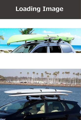 INNO INA446 Surf-Wind-Long Board Locking Roof Carrier w/Board Pads - Holds (1) Kayak or (1) Canoe or (2) SUP/Wind/Surf-Boards in Saudi Arabia