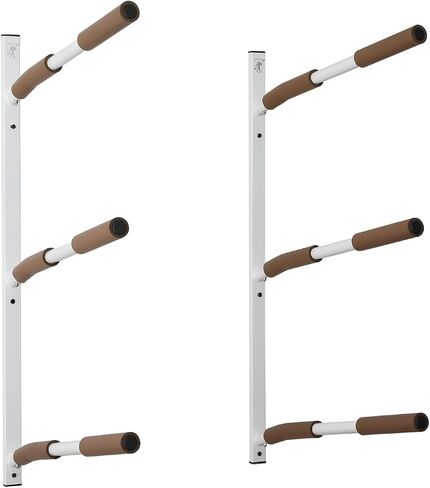SPAREHAND Premium Edition: All Climate Wall Mount Hybrid Rack for SUPs and Kayaks in Saudi Arabia
