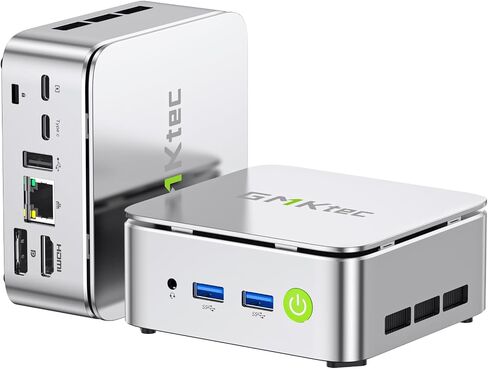 GMKtec G10 Mini PC Ryzen 5 3500U 1TB SSD 16GB DDR4 Triple 4K Display | Desktop Computers for Business Office Home HTPC Proxmox, HDMI 2.1, USB-C 2.5G LAN in Saudi Arabia